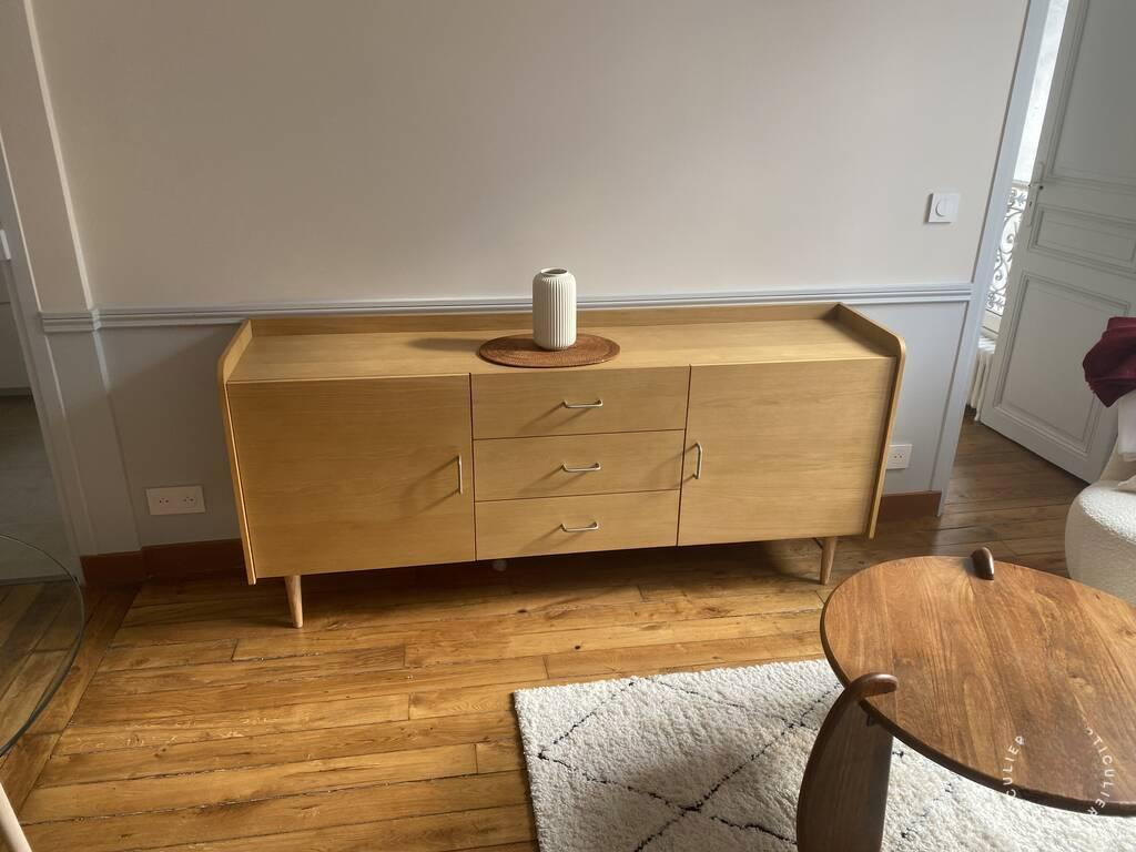 
                                                Location
                                                 Beau 2P entièrement refait et meublé 28m²