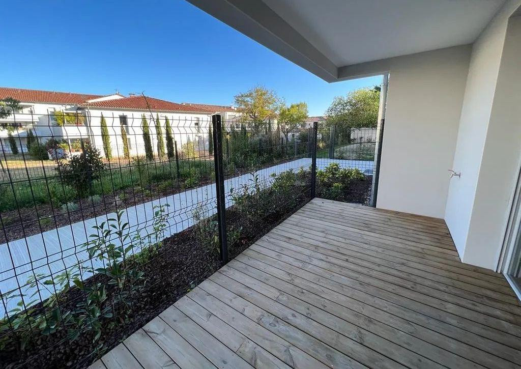 
                                                Location
                                                 Beau 2P équipé 47m² avec terrasse Croix Daurade