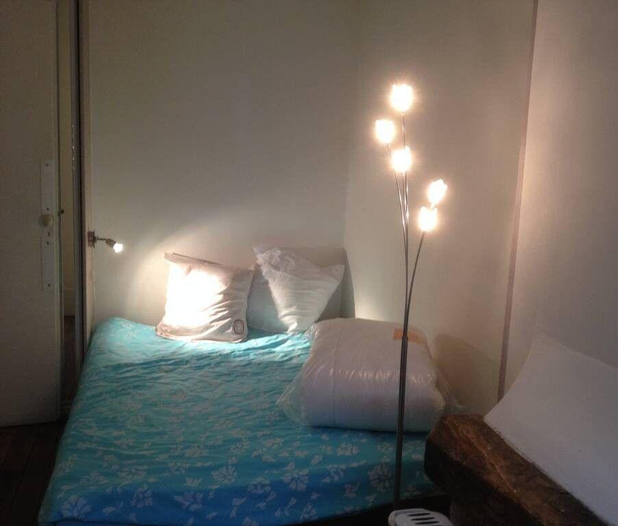 
                                                Location
                                                 Beau 2P meublé 25m²