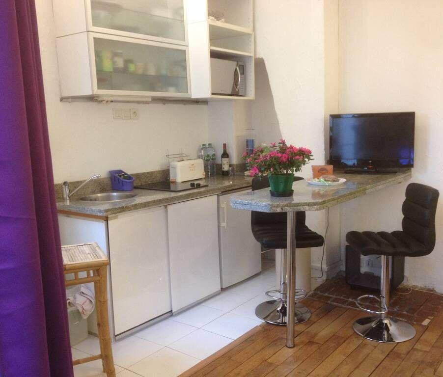 
                                                Location
                                                 Beau 2P meublé 25m²