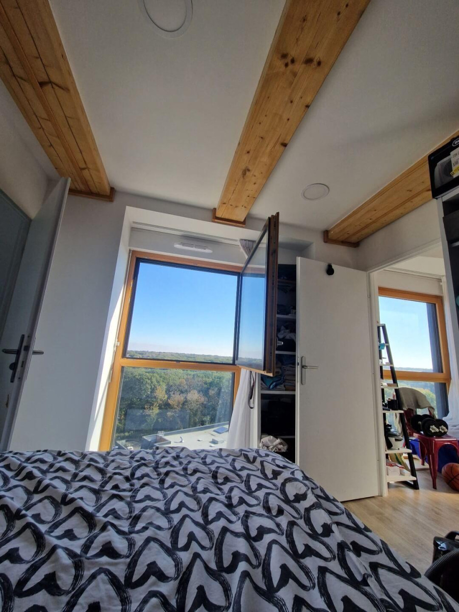 
                                                Location
                                                 Beau 2P meublé 26m² avec magnifique vue sur forêt