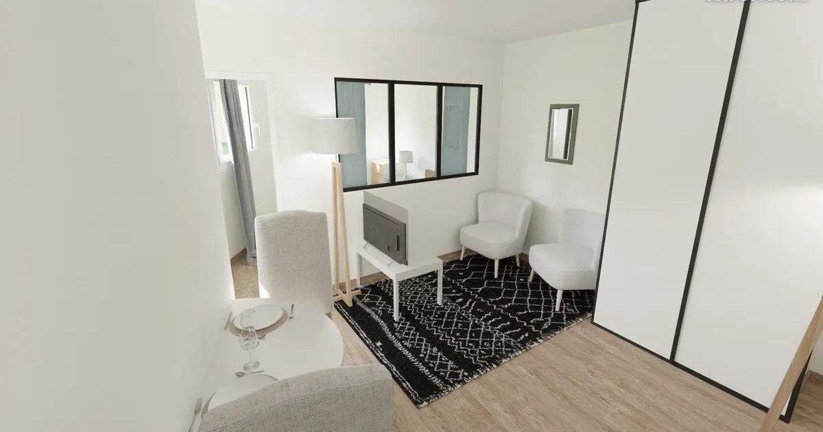 
                                                Location
                                                 Beau 2P meublé 26m² dans le Quartier Belsunce