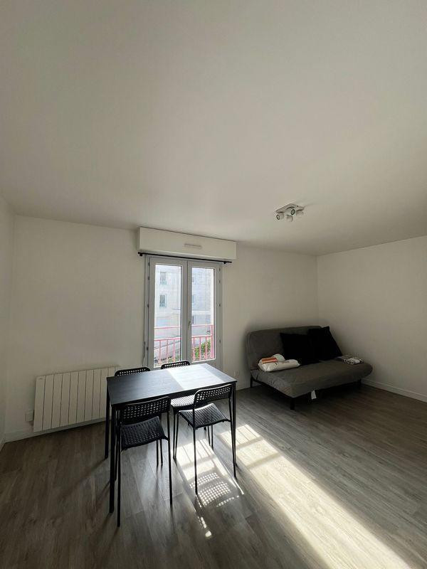 
                                                Location
                                                 Beau 2P meublé 26m² Nantes