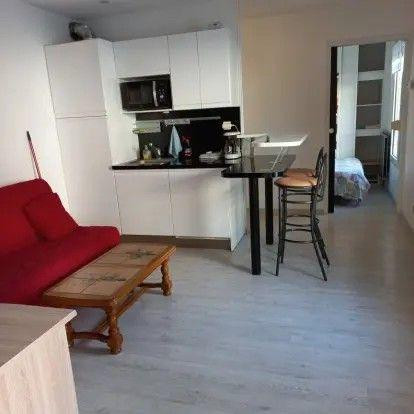 
                                                Location
                                                 Beau 2P meublé 27m² avec terrasse idéal étudiant