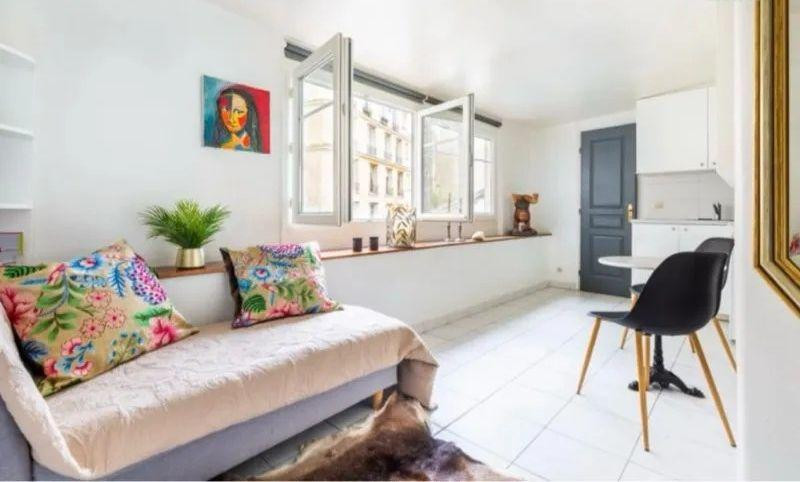 
                                                Location
                                                 Beau 2P meublé 28m² métro Ranelagh