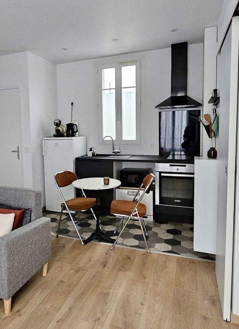 
                                                Location
                                                 Beau 2P meublé 28m² rénové et équipé
