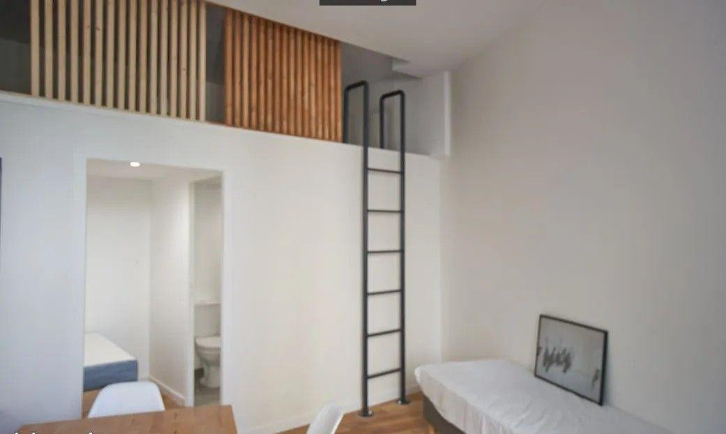
                                                Location
                                                 Beau 2P meublé 30m² avec jardin