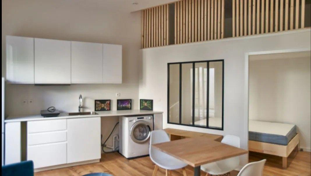 
                                                Location
                                                 Beau 2P meublé 30m² avec jardin