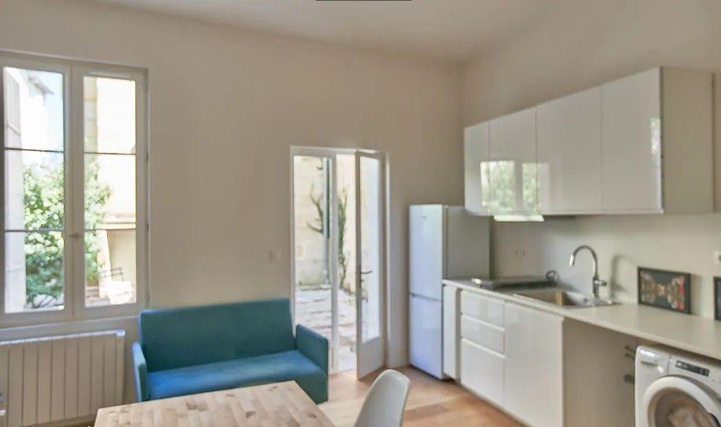 
                                                Location
                                                 Beau 2P meublé 30m² avec jardin