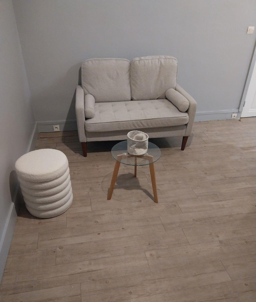 
                                                Location
                                                 Beau 2P meublé 30m² refait à neuf décoré avec goût