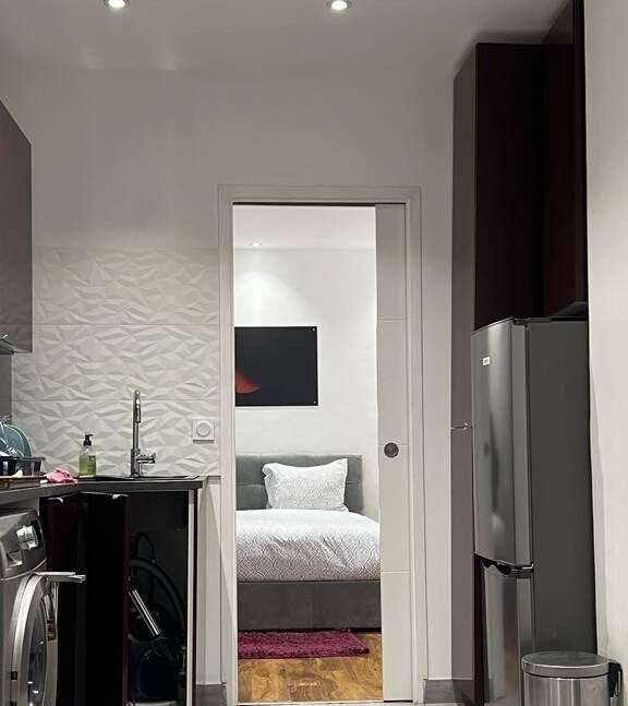 
                                                Location
                                                 Beau 2P meublé 30m² refait île Saint-Germain