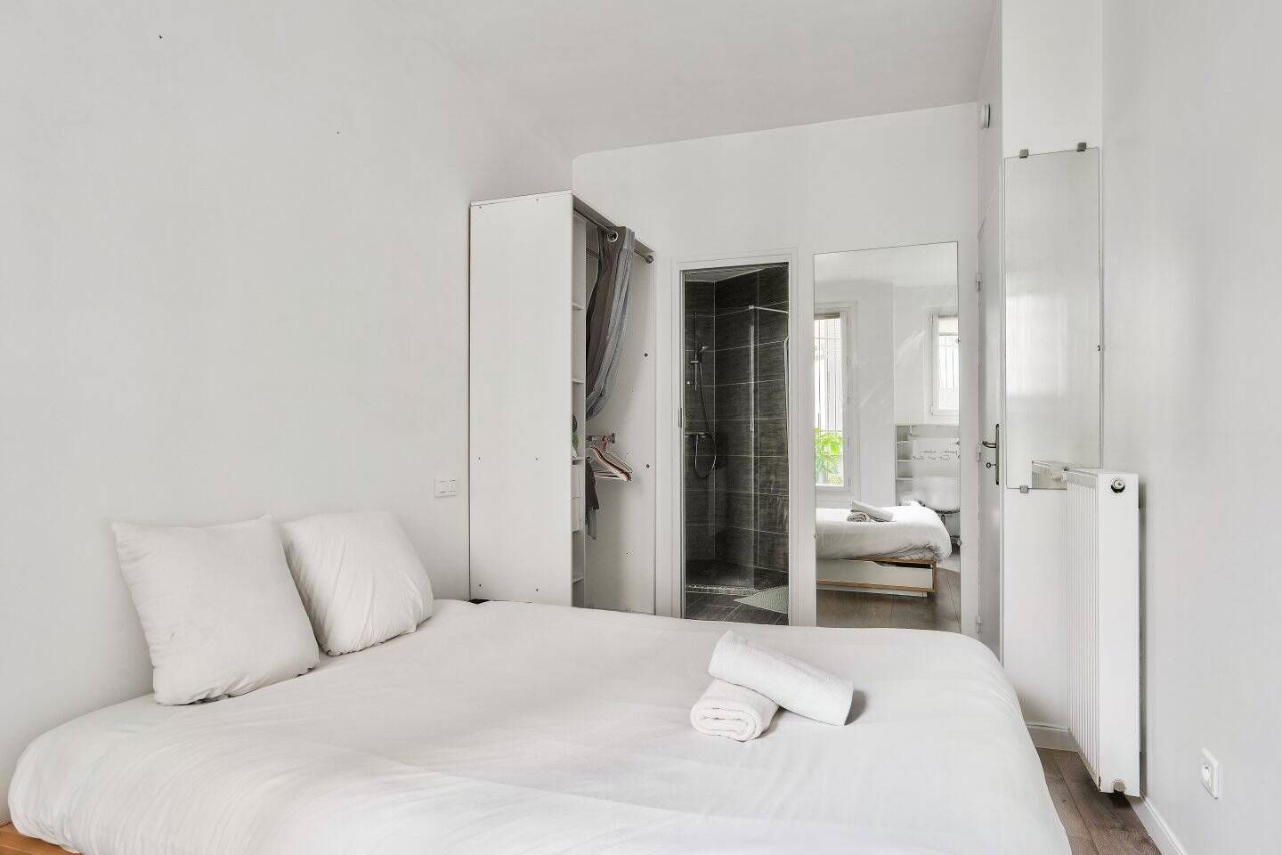 
                                                Location
                                                 Beau 2P meublé 30m² sur cour