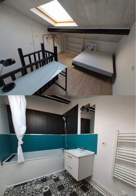 
                                                Location
                                                 Beau 2P meublé 31m² en duplex Centre Pepinière