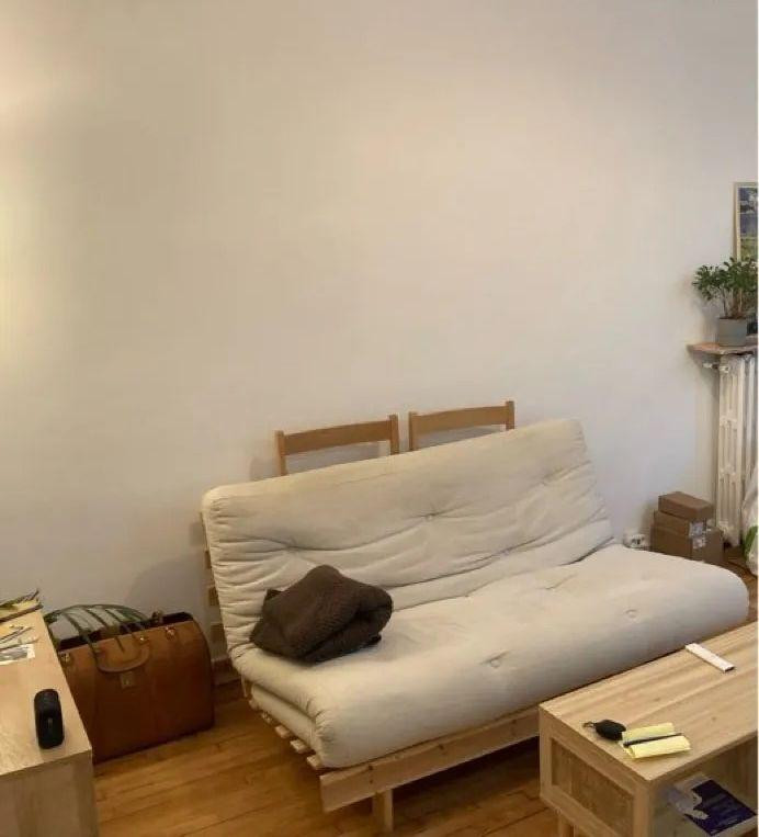 
                                                Location
                                                 Beau 2P meublé 32m² refait à neuf au calme