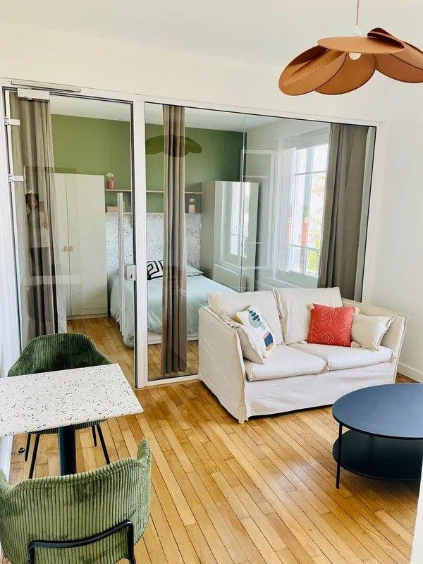 
                                                Location
                                                 Beau 2P meublé 34m² Garches centre