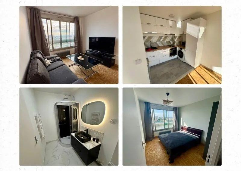 
                                                Location
                                                 Beau 2P meublé 34m² plein cœur de Rouen