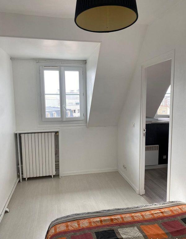 
                                                Location
                                                 Beau 2P meublé 34m² refait à neuf sans vis-à-vis