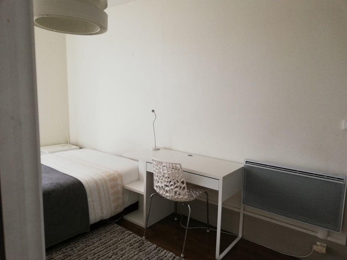 
                                                Location
                                                 Beau 2P meublé 34m² très lumineux rénové récemment