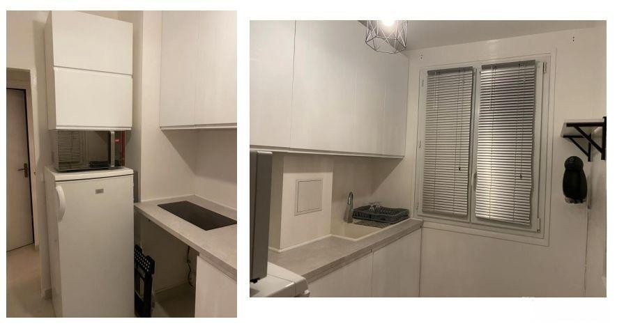 
                                                Location
                                                 Beau 2P meublé 35m²