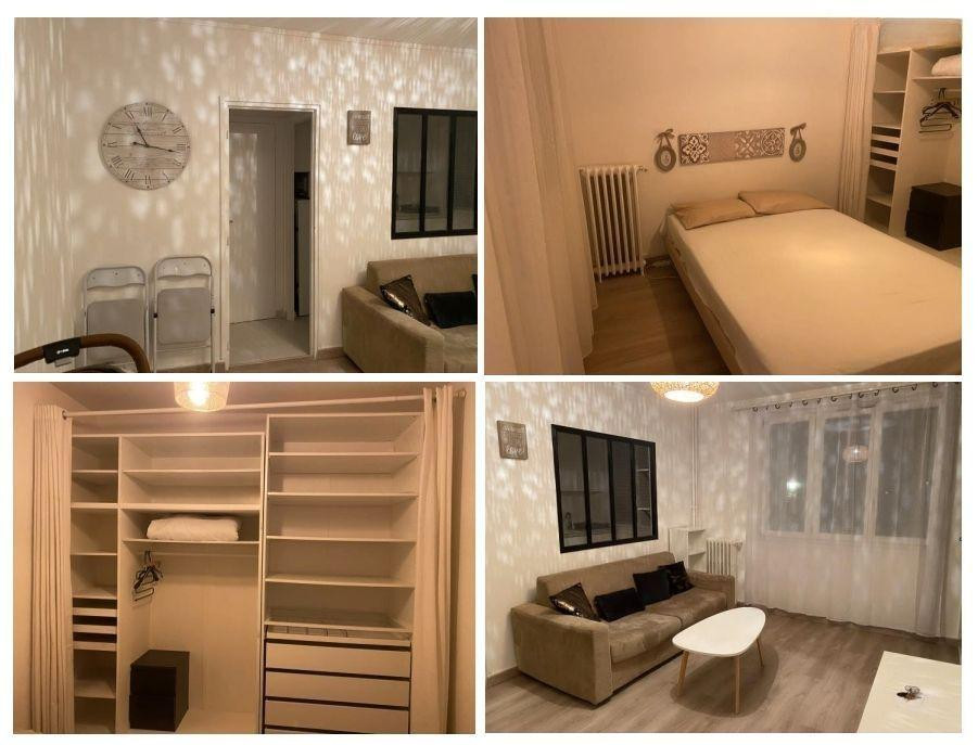 
                                                Location
                                                 Beau 2P meublé 35m²