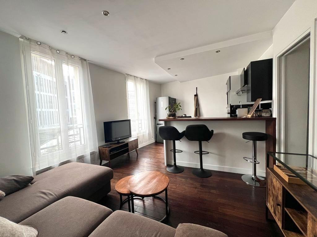 
                                                Location
                                                 Beau 2P meublé 35m² gare de Bécon