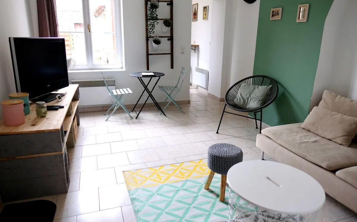 
                                                Location
                                                 Beau 2P meublé 35m² place Amélie Doublié