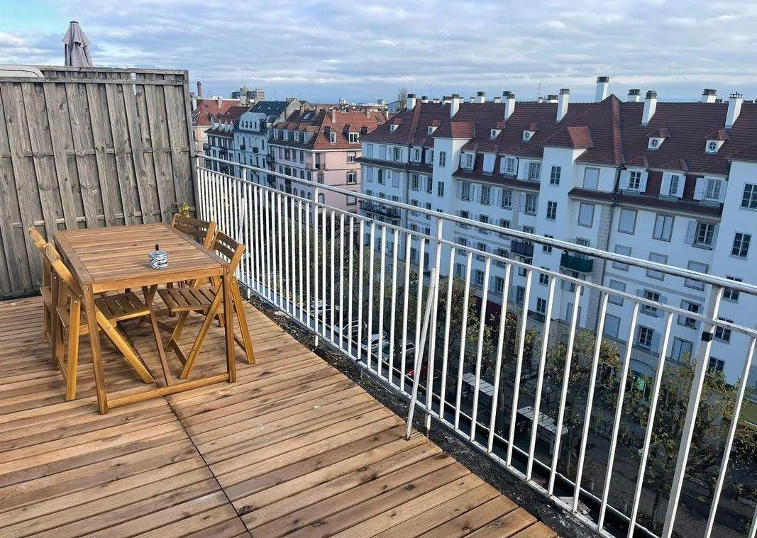 
                                                Location
                                                 Beau 2P meublé 36m² avec grande terrasse