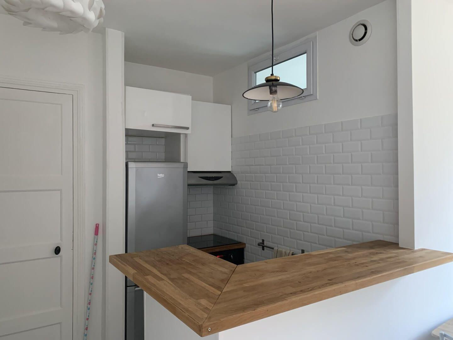 
                                                Location
                                                 Beau 2P meublé 36m² charmant et lumineux