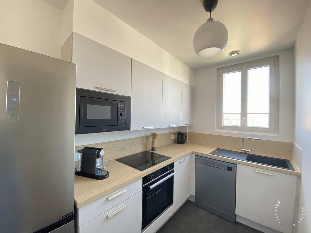 
                                                Location
                                                 Beau 2P meublé 36m²  refait à neuf - balcons