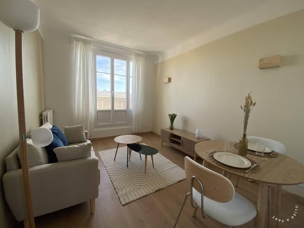 
                                                Location
                                                 Beau 2P meublé 36m²  refait à neuf - balcons