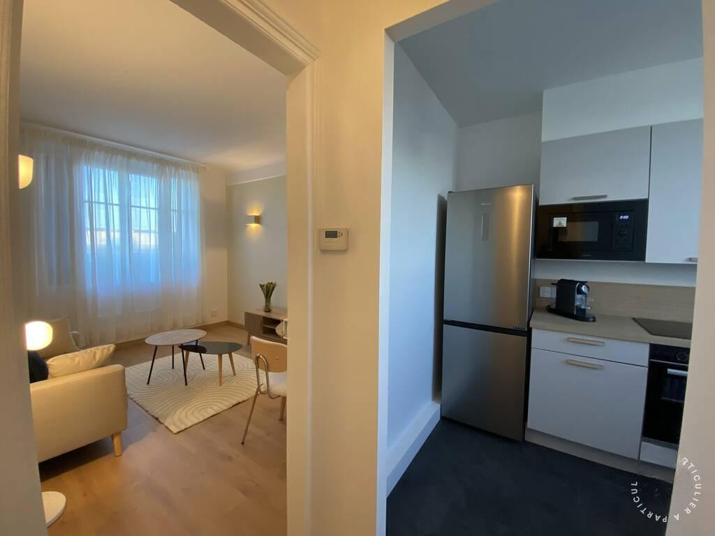 
                                                Location
                                                 Beau 2P meublé 36m²  refait à neuf - balcons