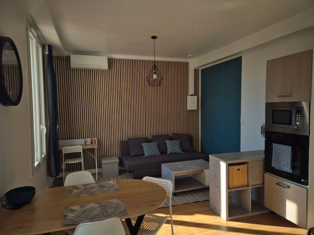 
                                                Location
                                                 Beau 2P meublé 37 m² exposé sud