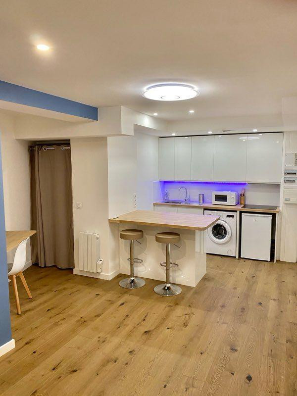 
                                                Location
                                                 Beau 2P meublé 38m²