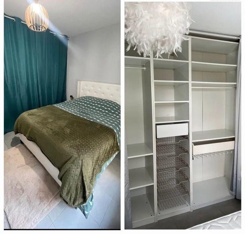 
                                                Location
                                                 Beau 2P meublé 38m² avec jardin