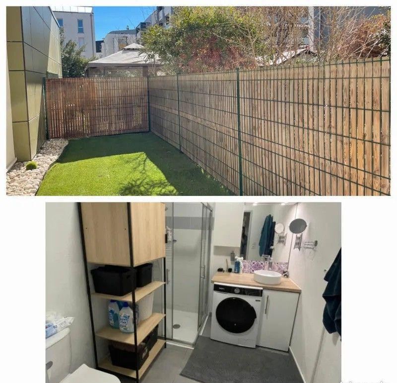 
                                                Location
                                                 Beau 2P meublé 38m² avec jardin