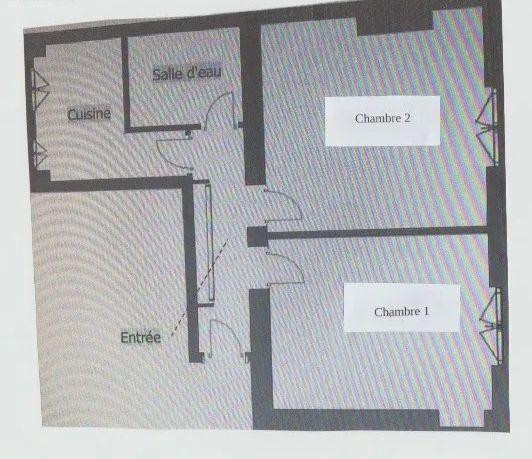 
                                                Location
                                                 Beau 2P meublé 38m² proche Jardin des Plantes