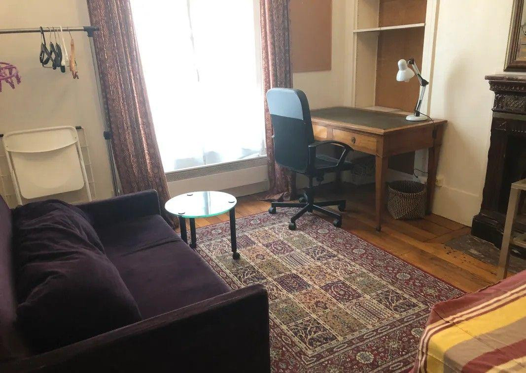 
                                                Location
                                                 Beau 2P meublé 38m² proche Jardin des Plantes