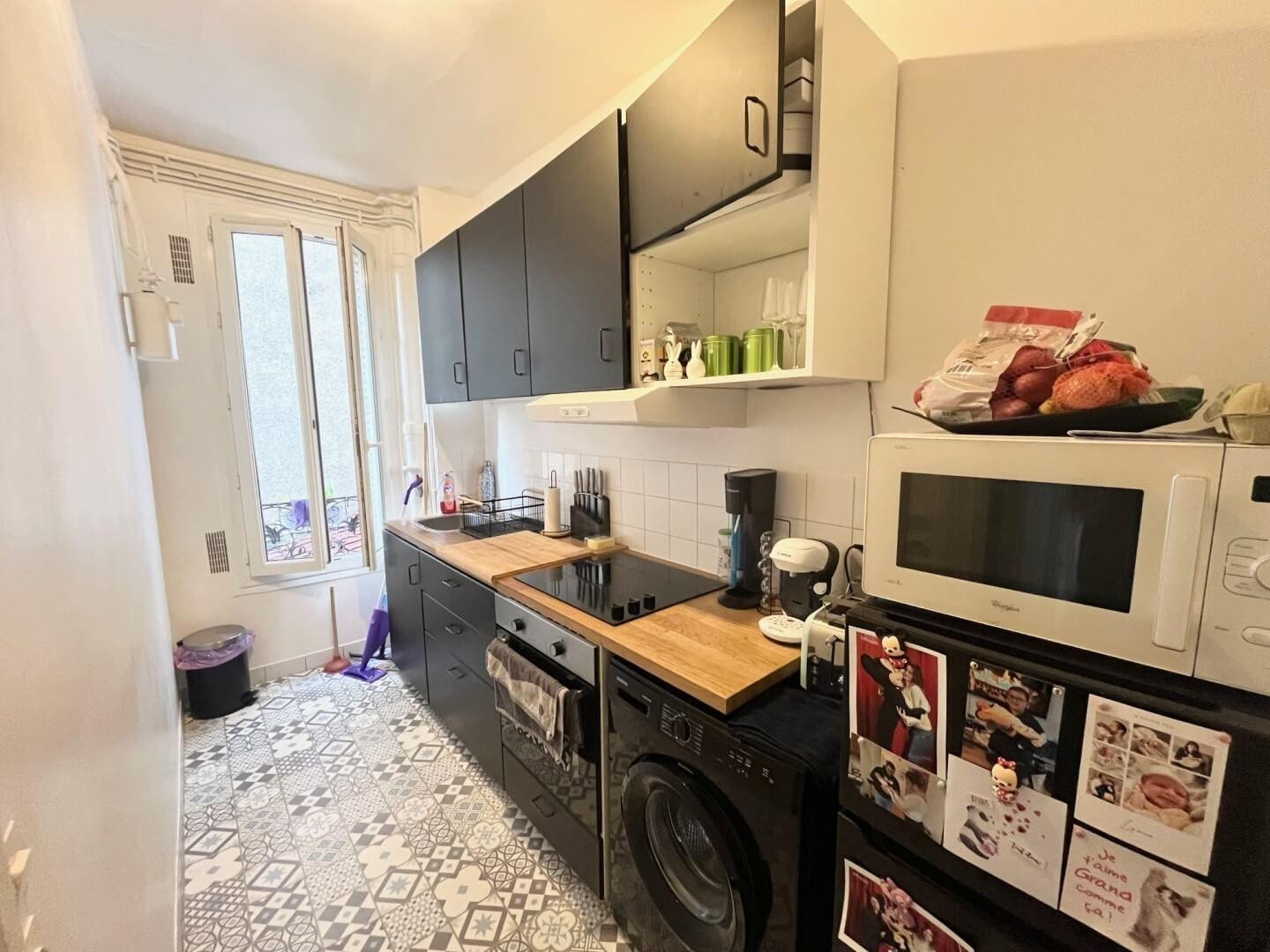 
                                                Location
                                                 Beau 2P meublé 39m² à Suresnes
