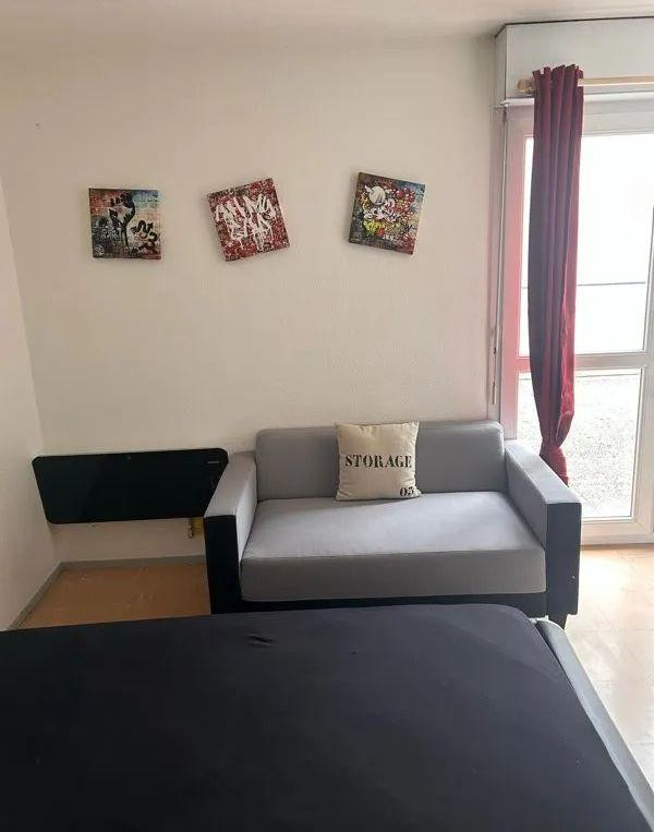 
                                                Location
                                                 Beau 2P meublé 39m² avec grande terrasse (50m²)