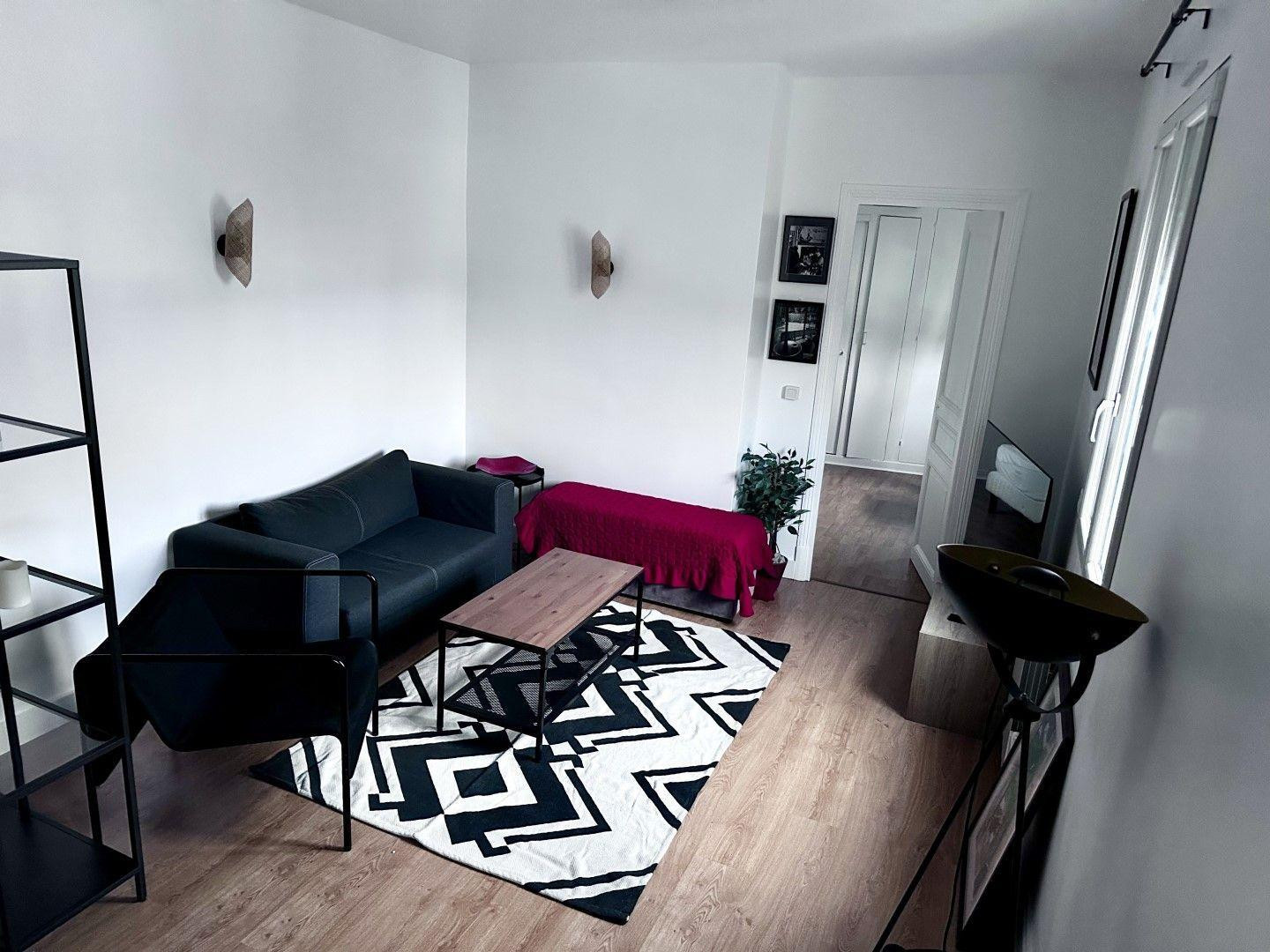 
                                                Location
                                                 Beau 2P meublé 39m² avec jardin collectif à Ivry