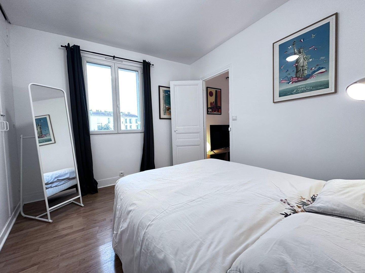 
                                                Location
                                                 Beau 2P meublé 39m² avec jardin collectif à Ivry
