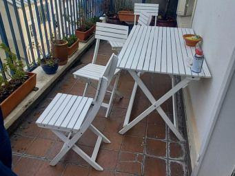 
                                                Location
                                                 Beau 2P meublé 39m² avec une terrasse de 10m²