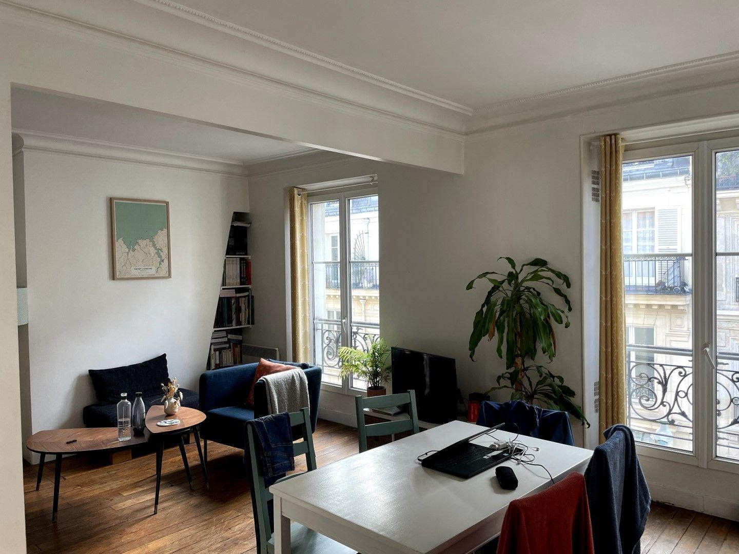 
                                                Location
                                                 Beau 2P meublé 39m² bail mobilité Quartier Latin