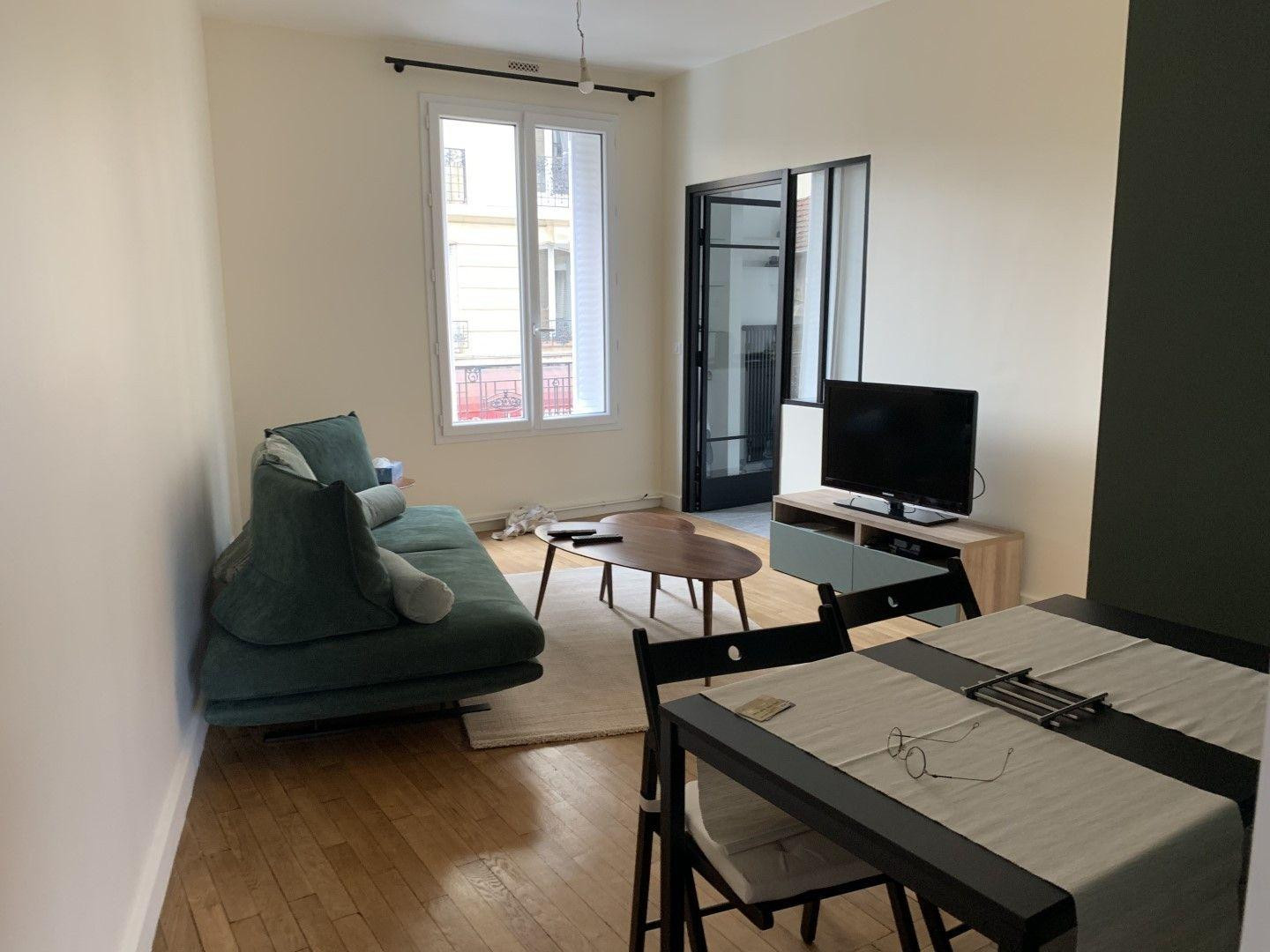 
                                                Location
                                                 Beau 2P meublé 39m² entièrement refait à neuf