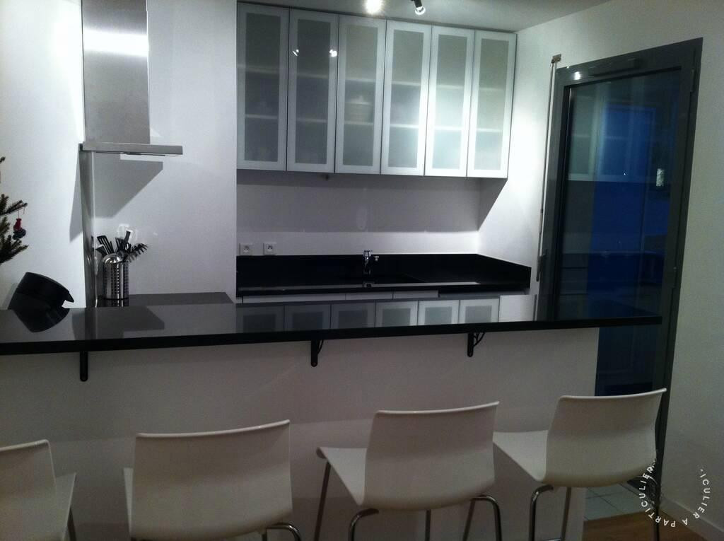 
                                                Location
                                                 Beau 2P meublé 40m² entièrement équipé