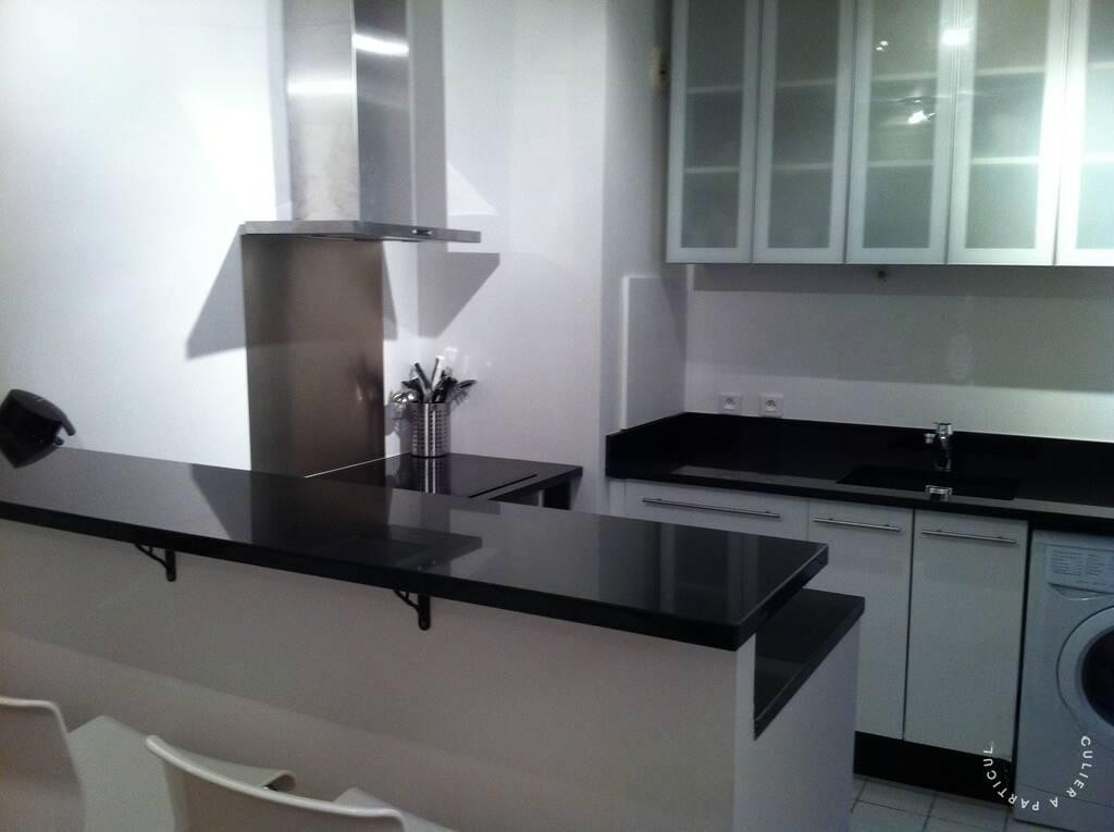 
                                                Location
                                                 Beau 2P meublé 40m² entièrement équipé