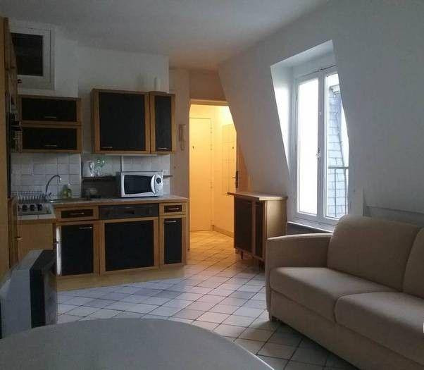 
                                                Location
                                                 Beau 2P meublé 40m² Rue Tiquetonne
