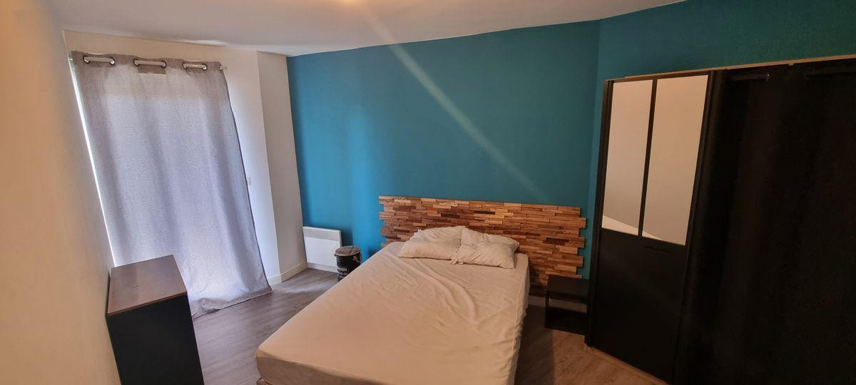 
                                                Location
                                                 Beau 2P meublé 41m²