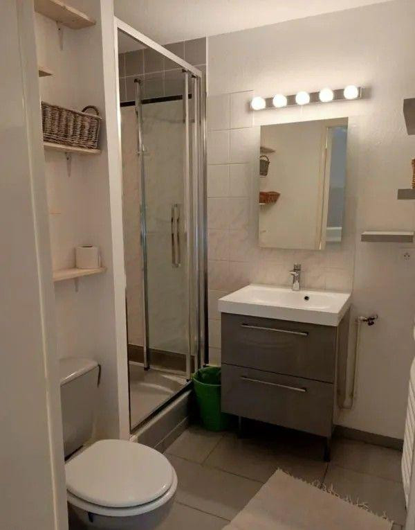 
                                                Location
                                                 Beau 2P meublé 41m² avec balcons