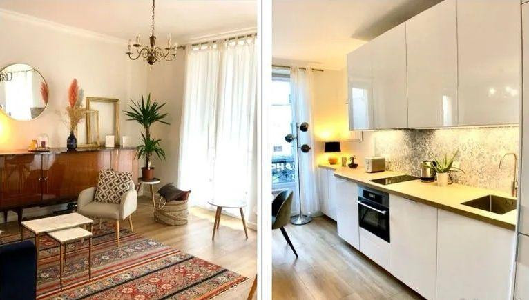 
                                                Location
                                                 Beau 2P meublé 41m² récemment rénové